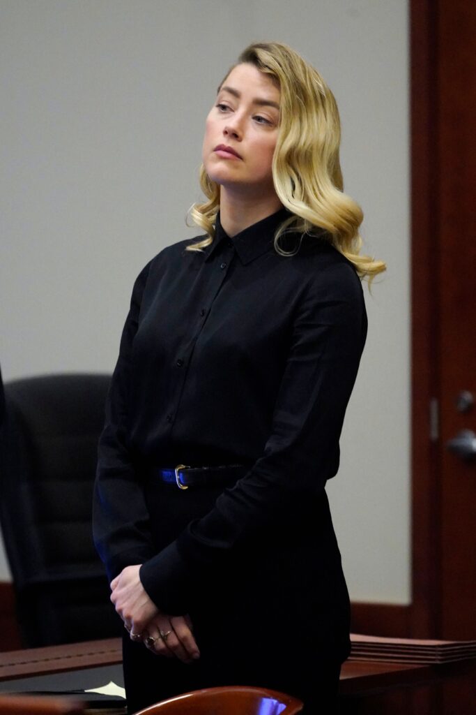 Amber Heard Takes the Stand