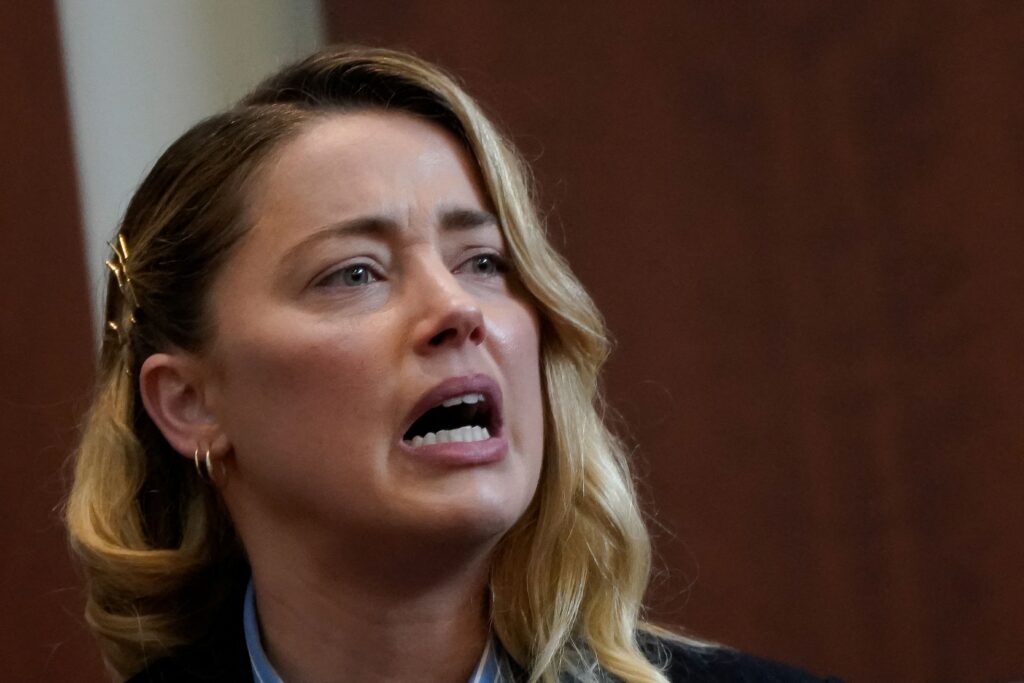 Amber Heard Testifies