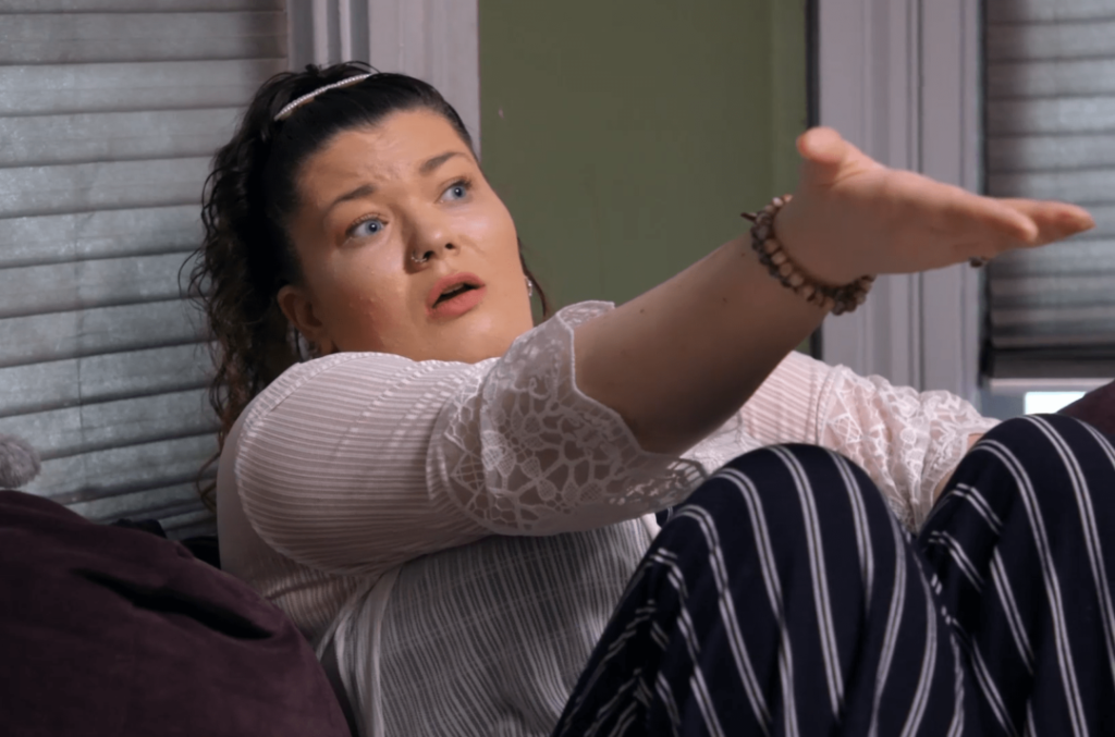 Amber Portwood: Leah Hates Me! She'll Change Her Mind Someday, Maybe!