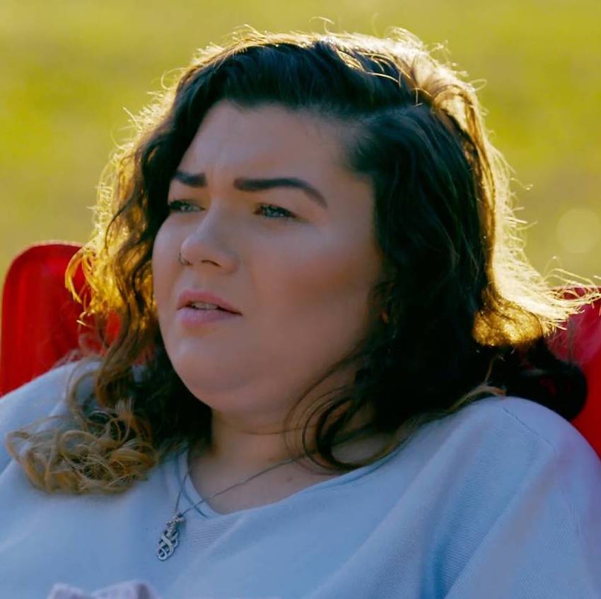 Amber Portwood on Teen Mom OG Season 9