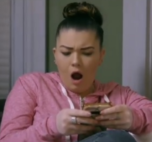 Amber Portwood Reaction