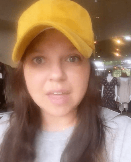 Amy Duggar on Social