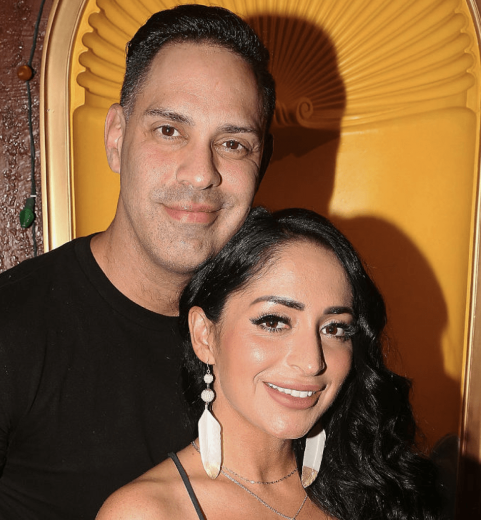 Angelina Pivarnick and Chris Larangeira