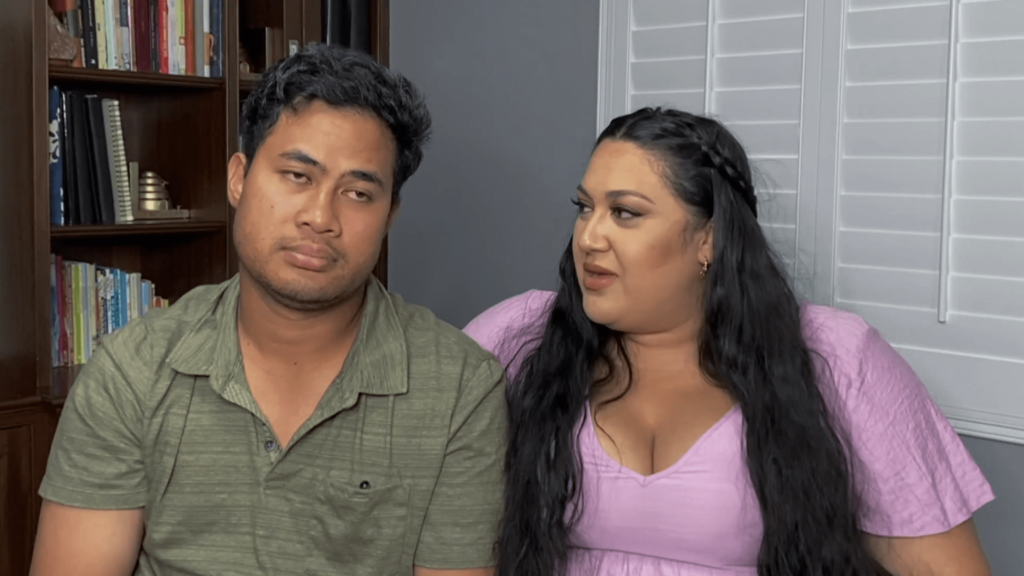 Asuelu Pulaa and Kalani Faagata on 90 Day Diaries