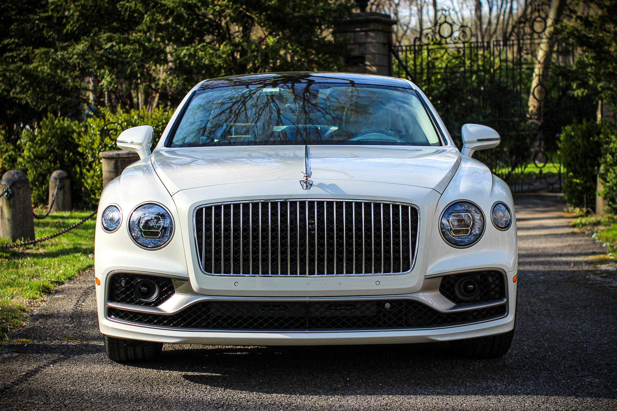 bentley flying spur hybrid front