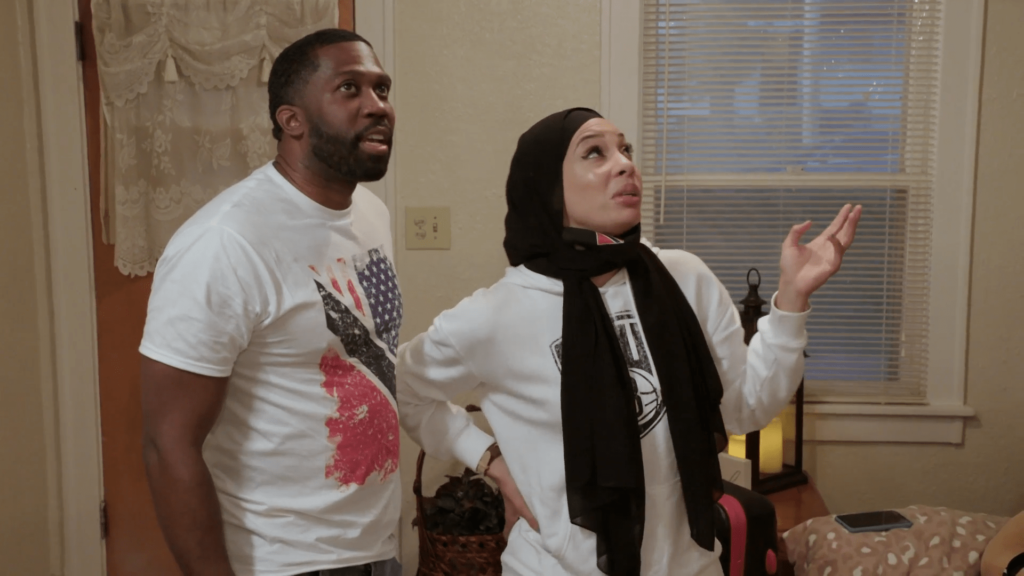 Bilal Hazziez Pranks Shaeeda Sween with Dilapidated House on 90 Day Fiance (Recap)