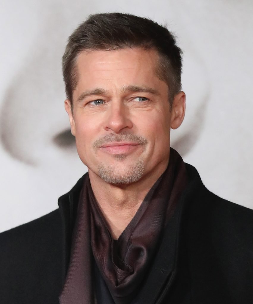 Brad Pitt at Film Premiere