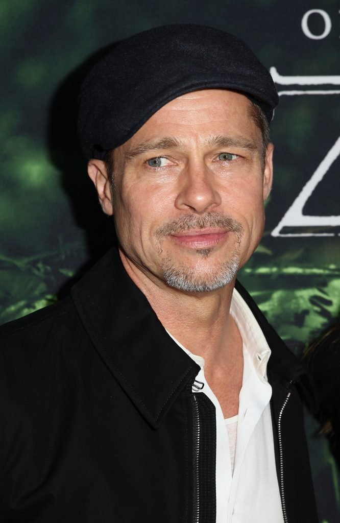 Brad Pitt at Lost City Premiere