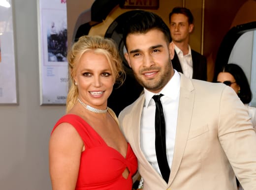 Britney Spears and Sam Asghari: A Photo