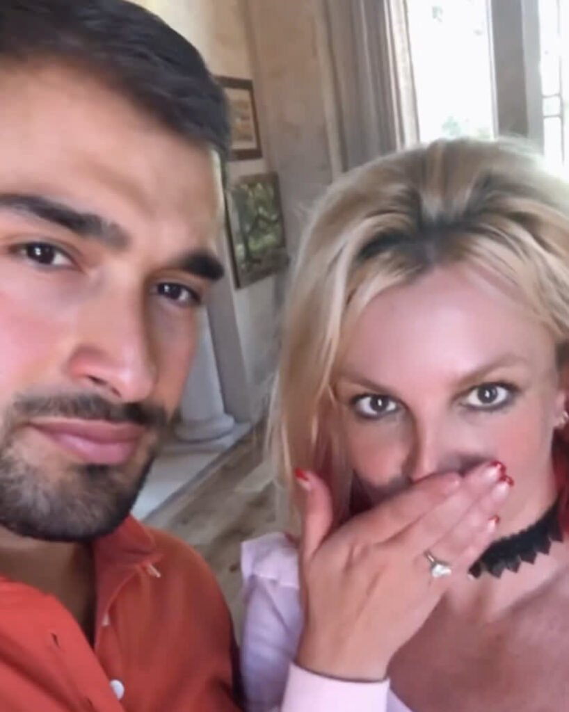 Britney Spears and Sam Asghari Engaged