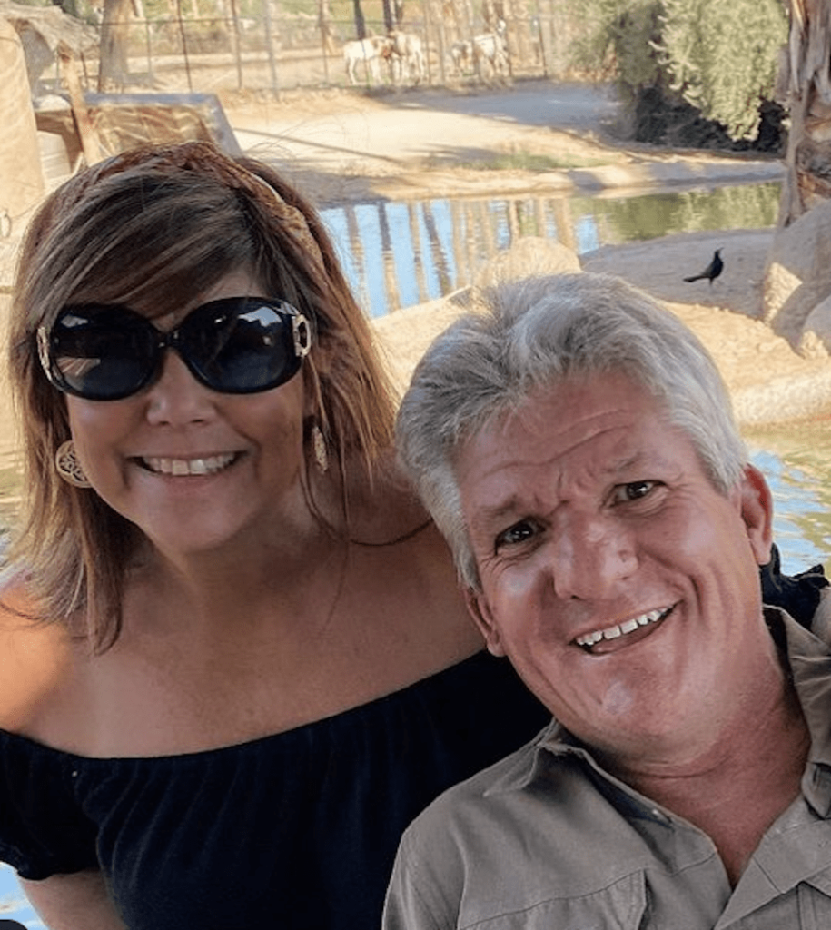 Caryn Chandler and Matt Roloff in Arizona