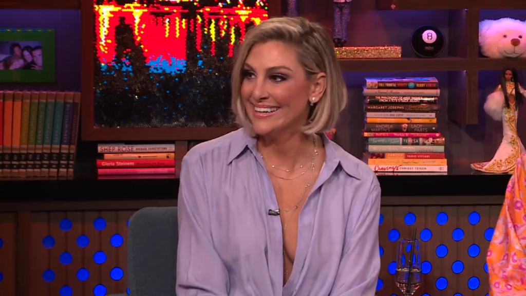 Gina Kirschenheiter Claps Back at Tamra Judge, Kelly Dodd on WWHL