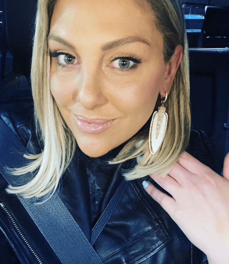 Gina Kirschenheiter Flaunts Her Earrings