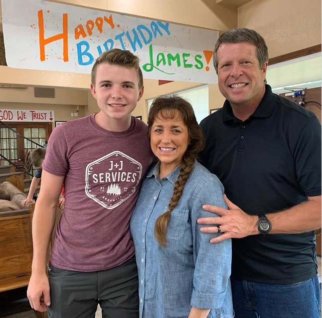 James Duggar and Parents