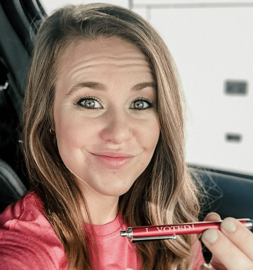 Jana Duggar Voted!