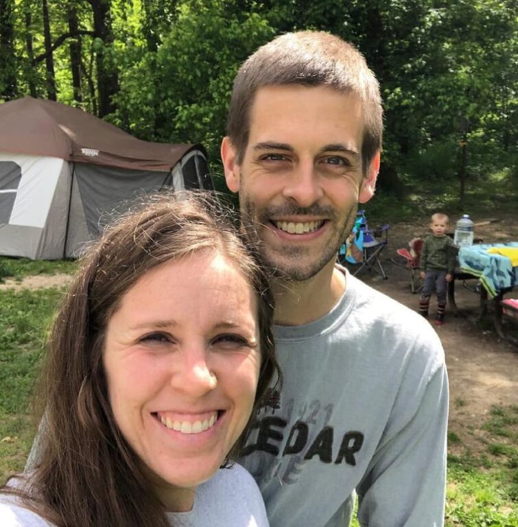 Jill Duggar and Derick Dillard Celebrate