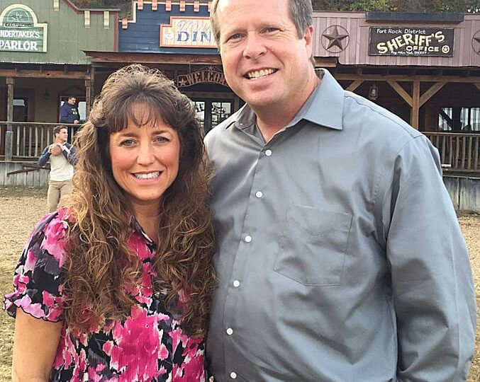 Jim Bob and Michelle Duggar: A Photograph