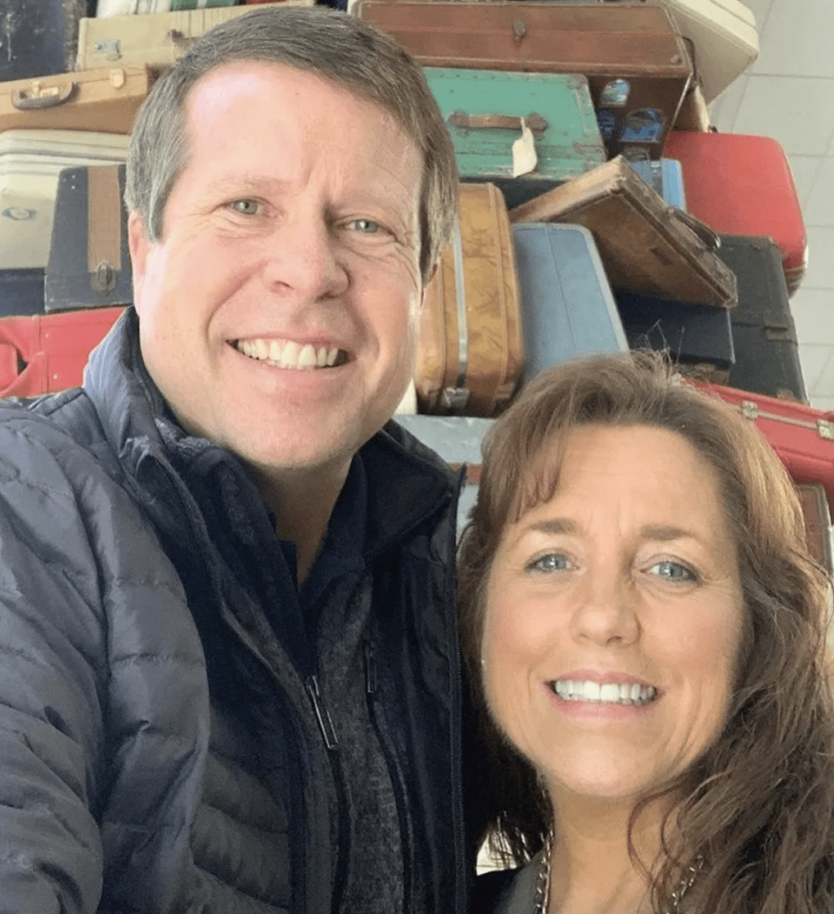 Jim Bob and Michelle Duggar as a Couple