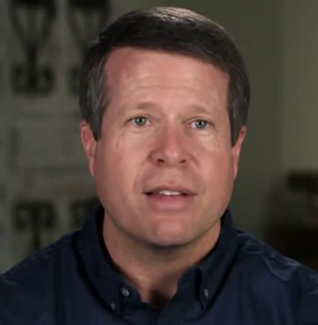 Jim Bob Duggar Confessional Photo