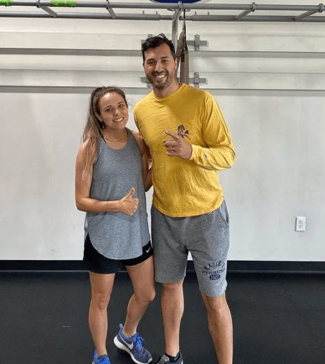 Jinger Duggar in Shorts