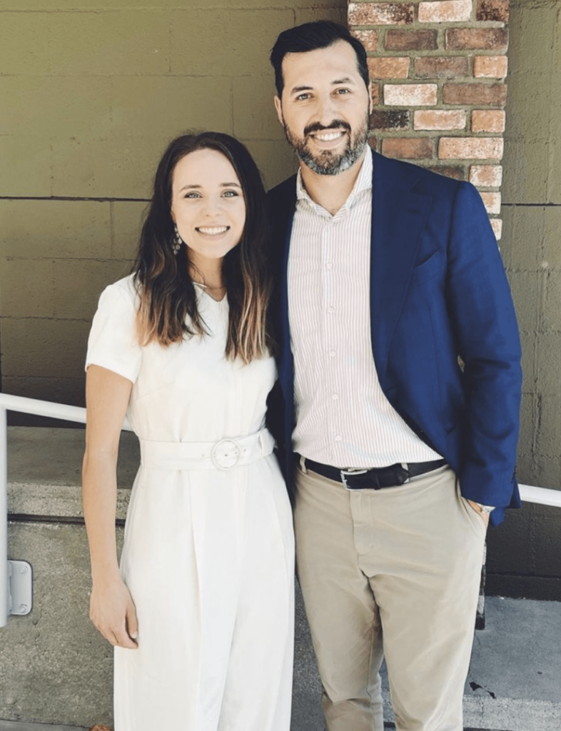 Jinger Duggar on Easter