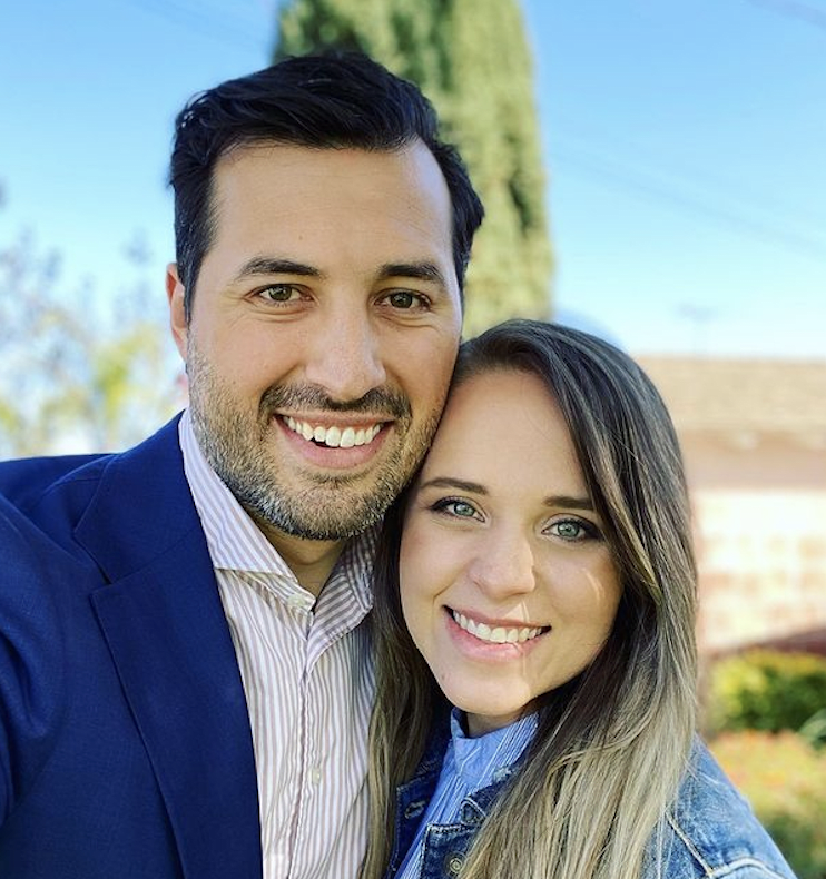 Jinger Duggar on Palm Sunday