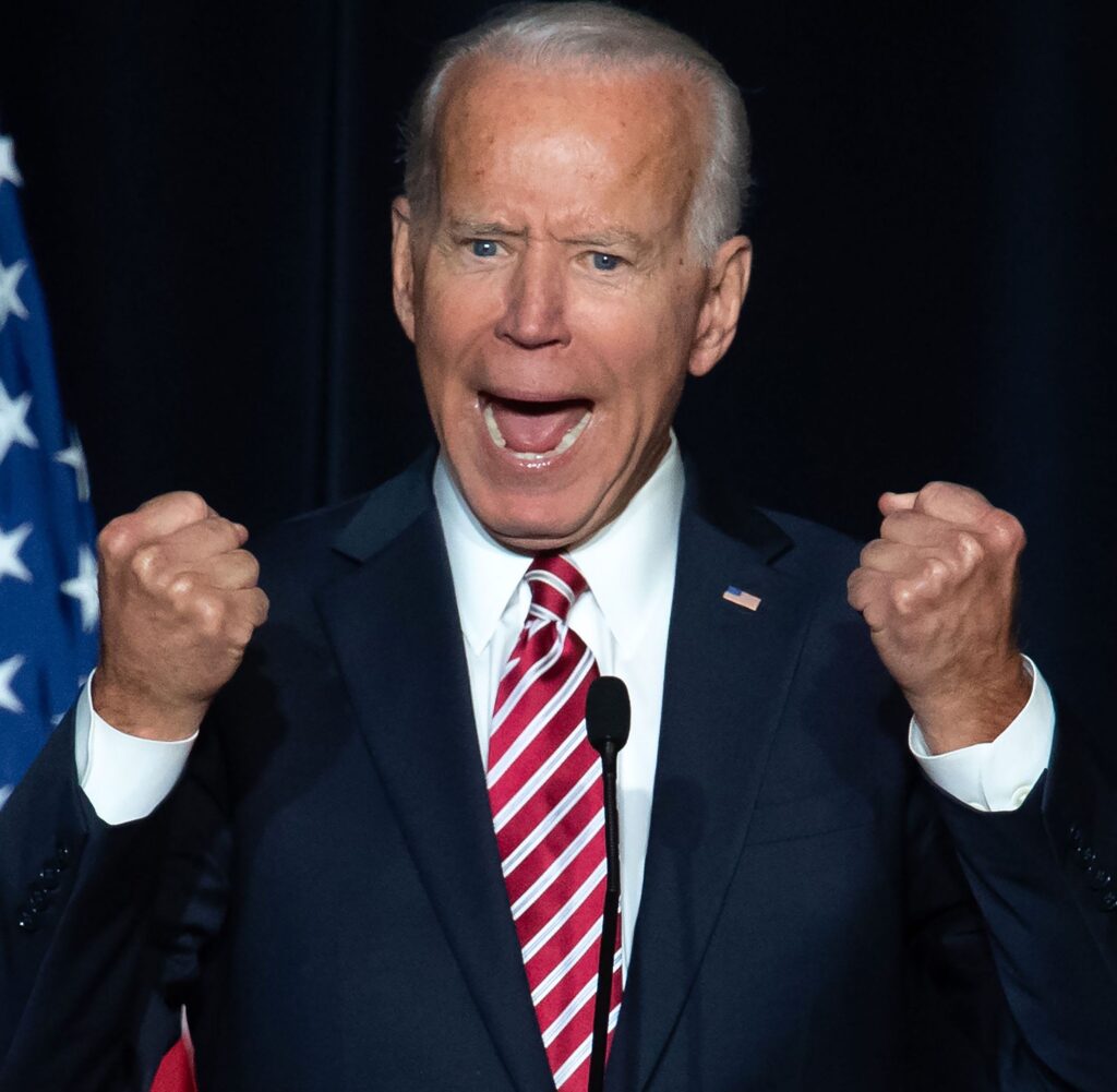 Joe Biden, Fired Up