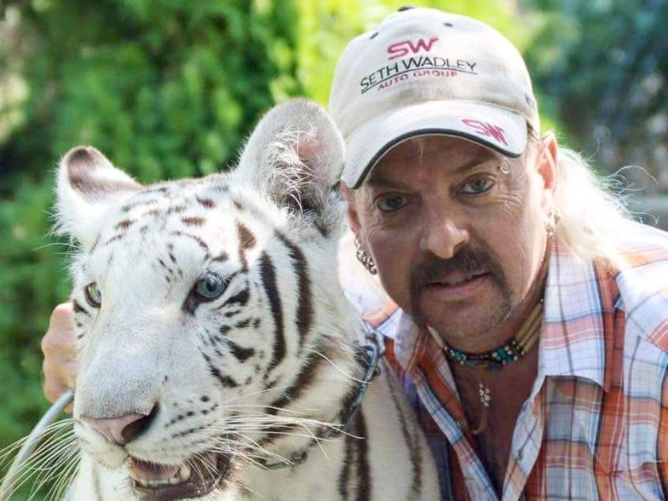 Joe Exotic and Friend