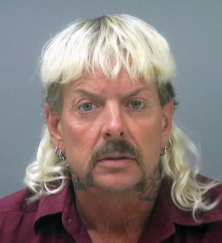 Joe Exotic Mugshot