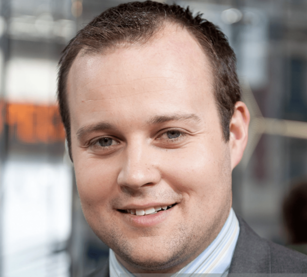 Josh Duggar smirk