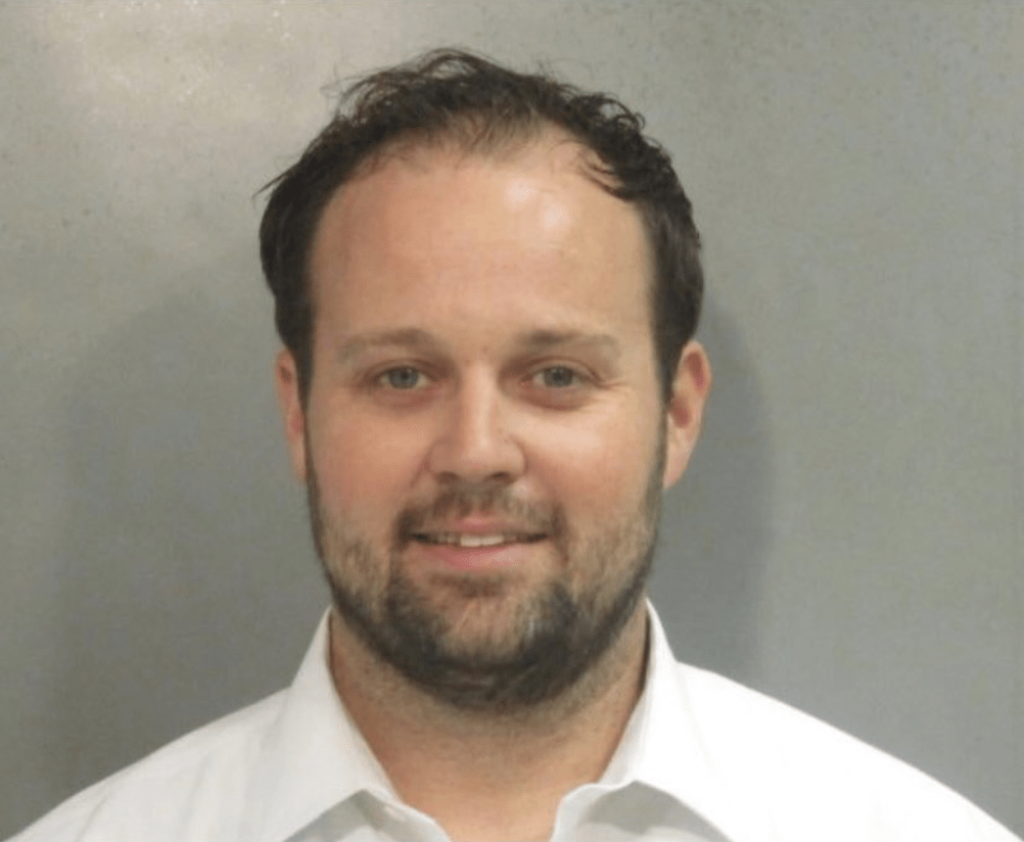 Josh Duggar's Post-Conviction Mug Shot