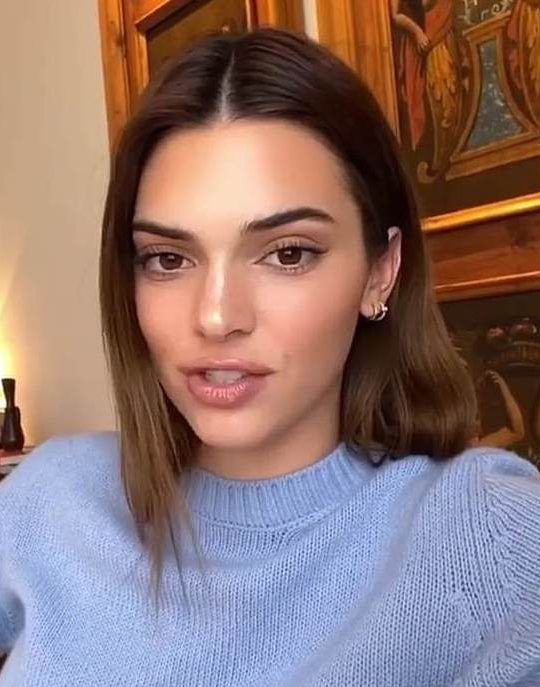 Kendall Jenner on Her Gram