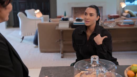 Kim Kardashian Recalls a Car Ride