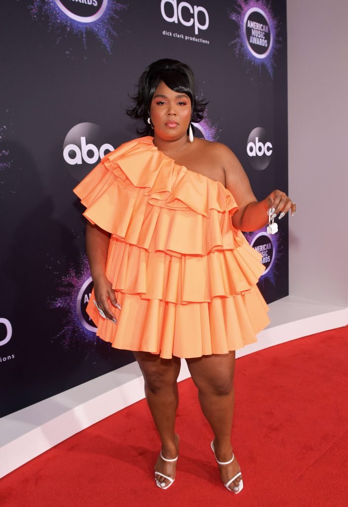 Lizzo at 2019 AMAs