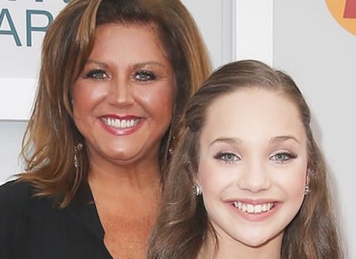 Maddie Ziegler, Abby Lee Miller