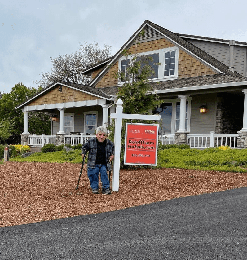 Matt Roloff on His Farm