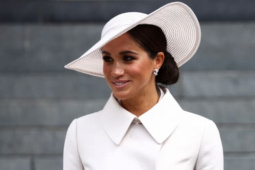 Meghan Markle at the Platinum Jubilee