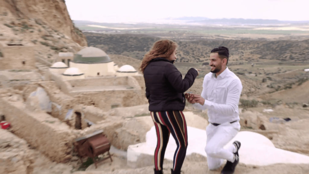 Moknii Hamza proposes to Memphis Sandoval