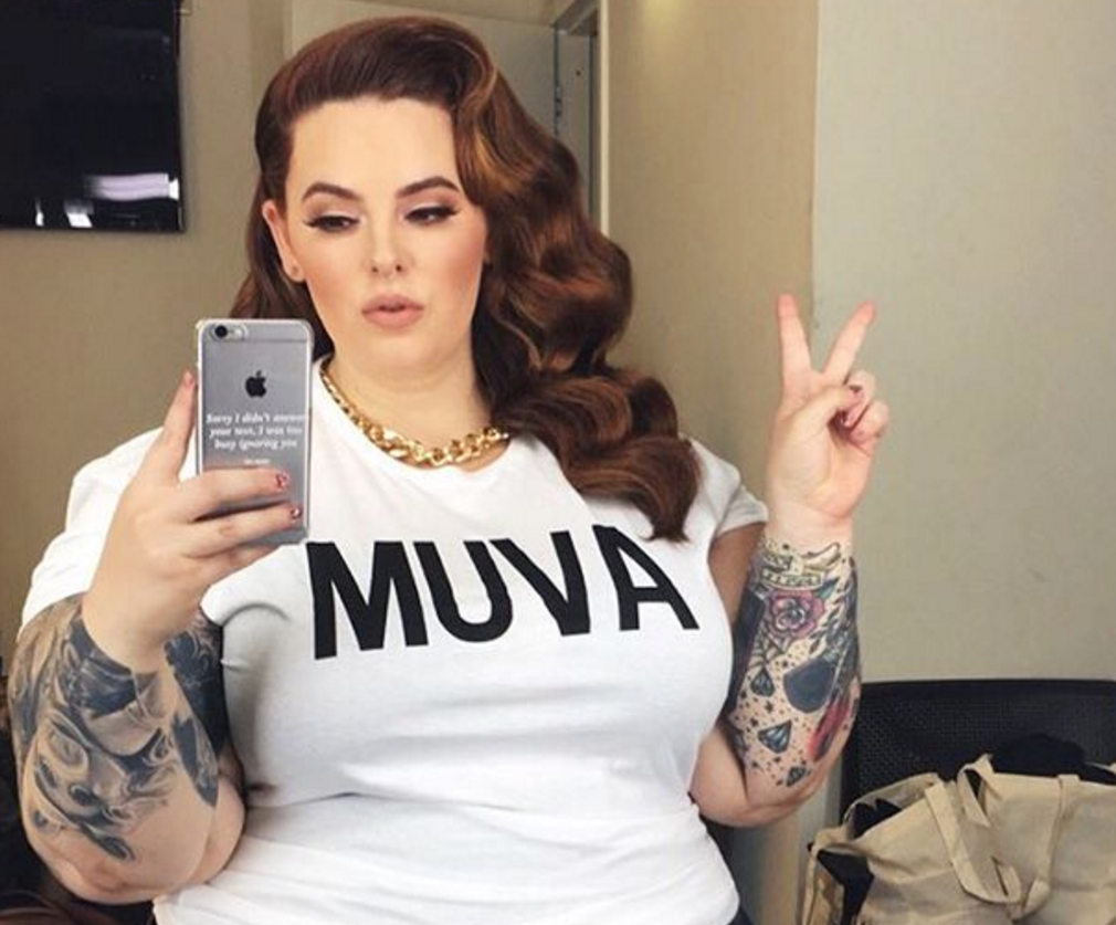 Peace, Tess Holliday