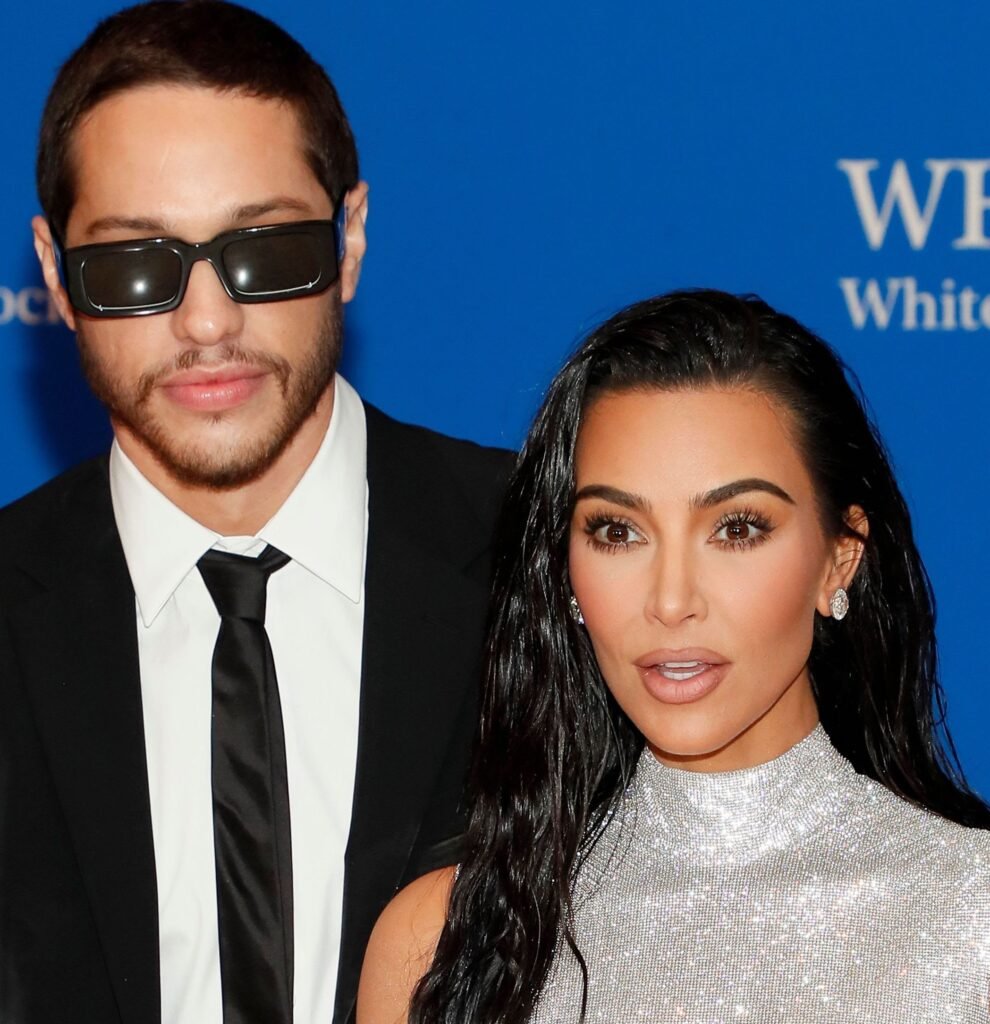 Pete Davidson and Kim Kardashian Debut!