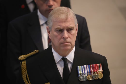 Prince Andrew Sucks