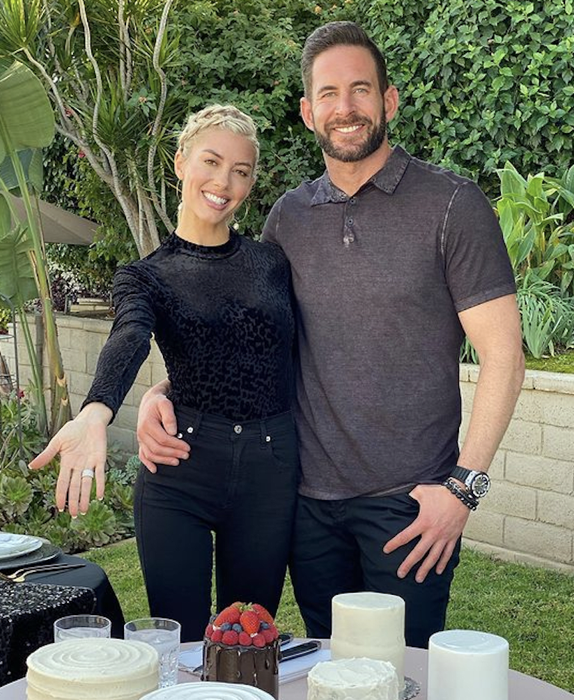 Tarek El Moussa and Fiancee