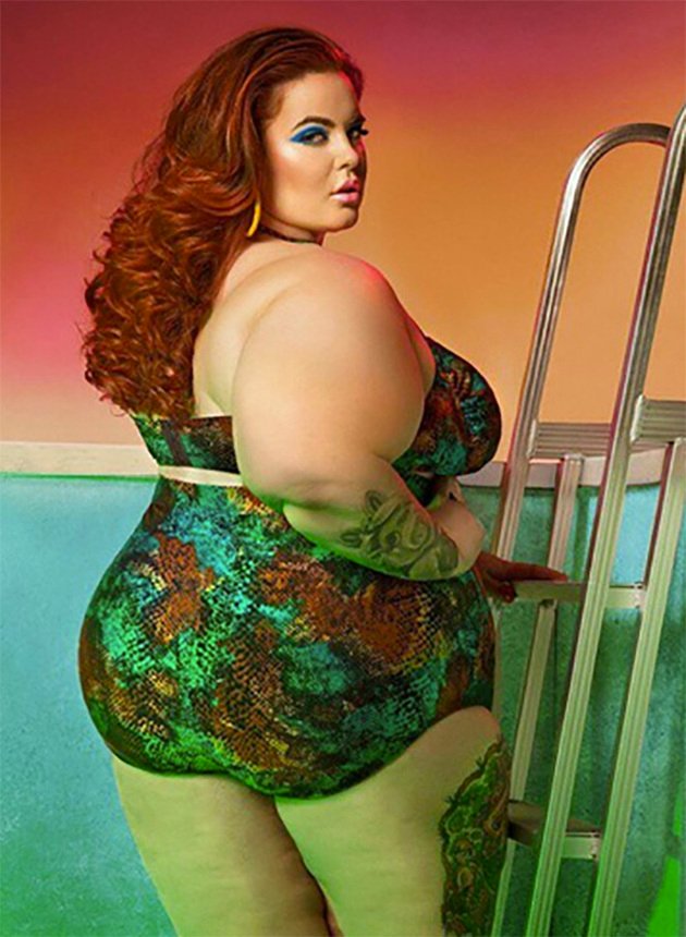 Tess Holliday Bikini Photo