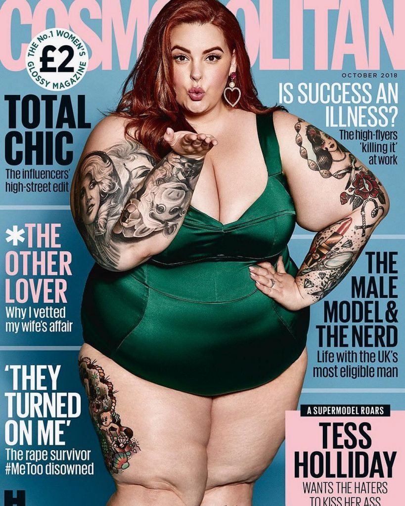 Tess Holliday Cosmopolitan Cover