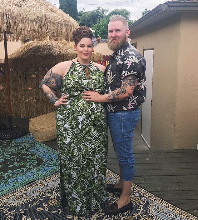 Tess Holliday, Fiance