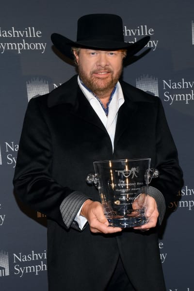 Toby Keith on the Red Carpet