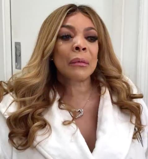 Wendy Williams Cries Hard