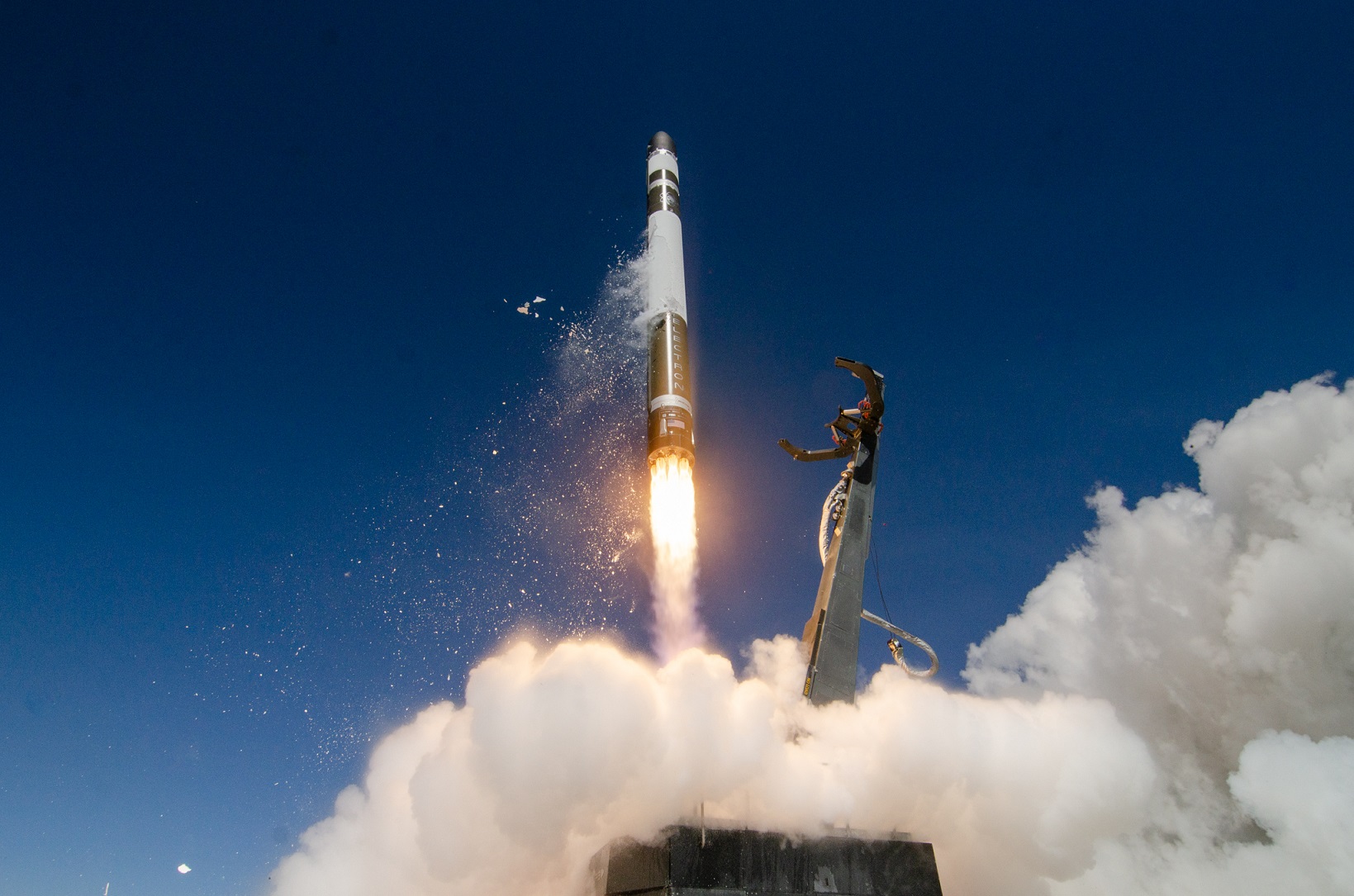 RocketLab's "As the Crow Flies" Electron rocket launch