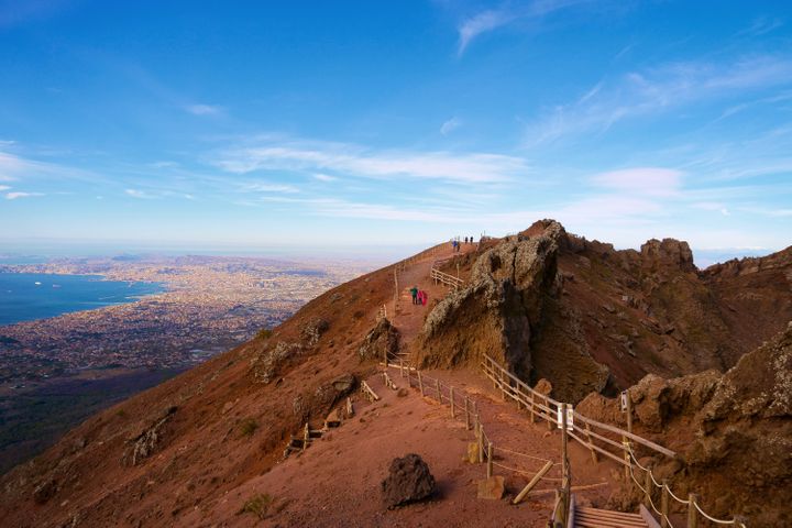 Carroll was rescued by local guides who rappelled into the crater and pulled him to safety with a rope.