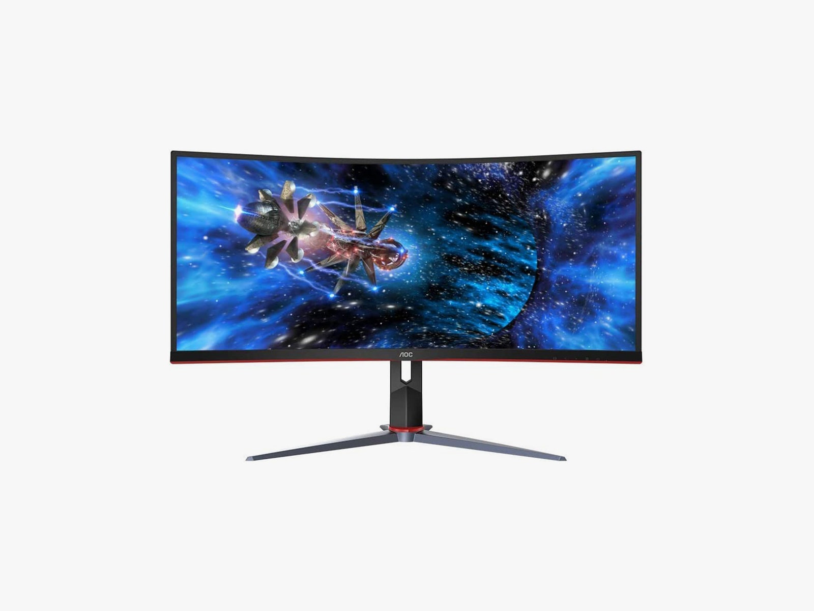 AOC CU34G2X curved gaming monitor